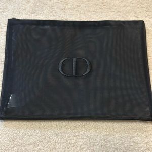 Dior Mesh Cosmetic Bag